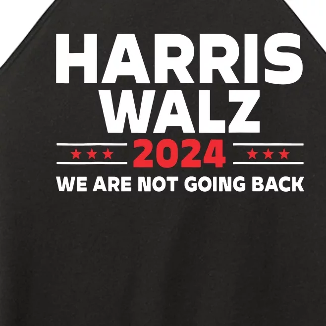 Harris Walz 2024 Kamala Harris 2024 Tim Walz 2024 Women’s Perfect Tri Rocker Tank