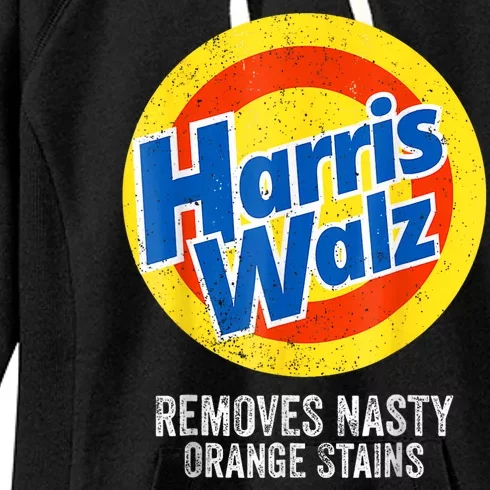 Harris Waltz 2024 Election Kamala Harris Tim Waltz 2024 Women's Fleece Hoodie