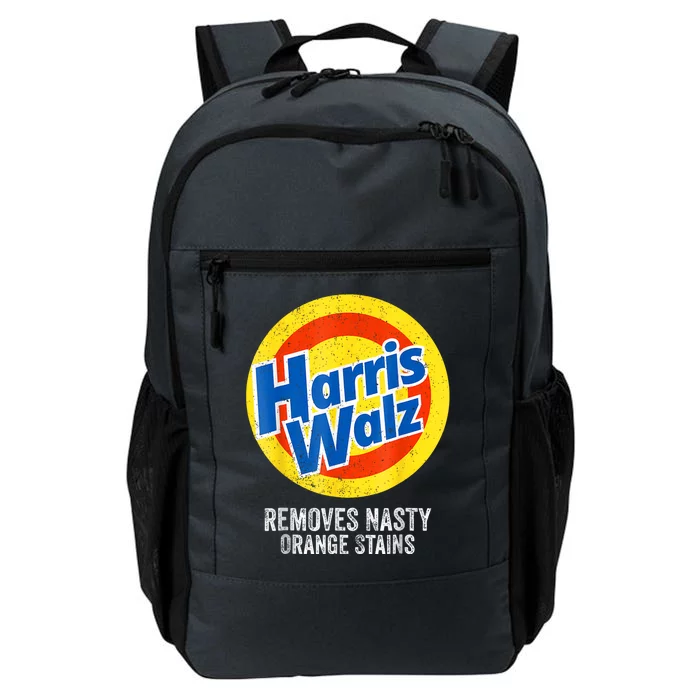 Harris Waltz 2024 Election Kamala Harris Tim Waltz 2024 Daily Commute Backpack