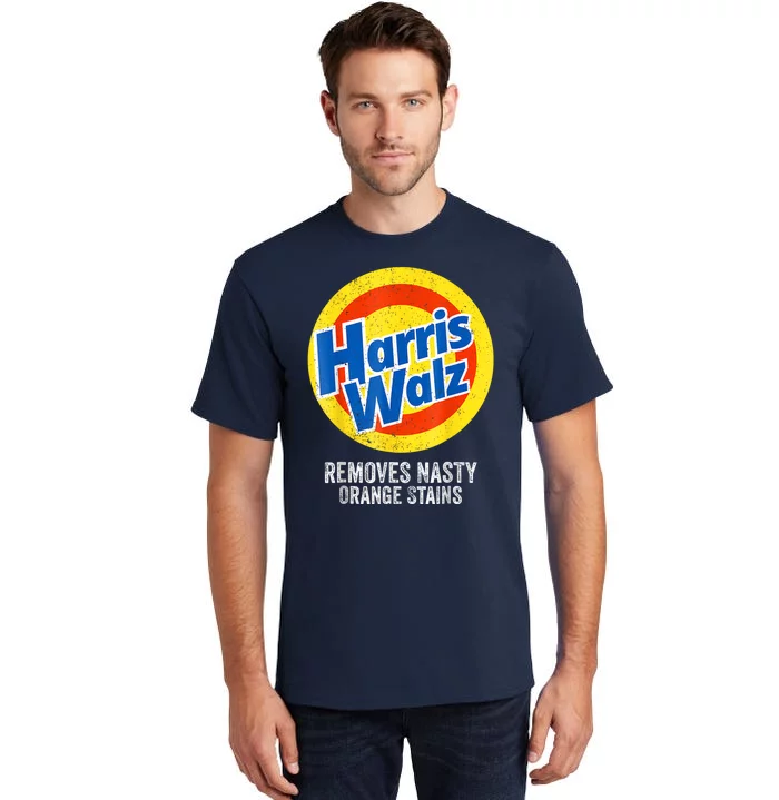 Harris Waltz 2024 Election Kamala Harris Tim Waltz 2024 Tall T-Shirt