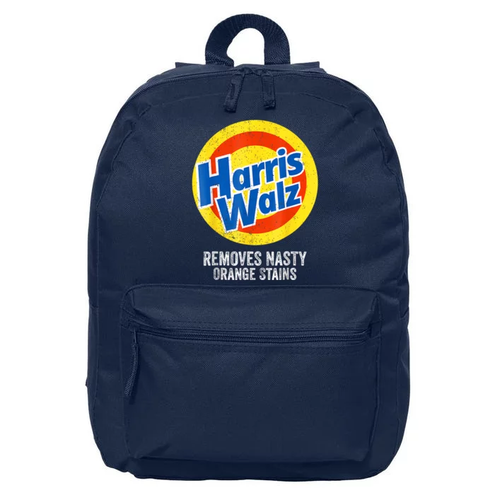 Harris Waltz 2024 Election Kamala Harris Tim Waltz 2024 16 in Basic Backpack