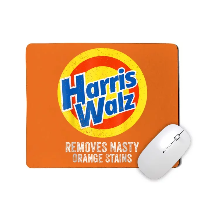 Harris Waltz 2024 Election Kamala Harris Tim Waltz 2024 Mousepad