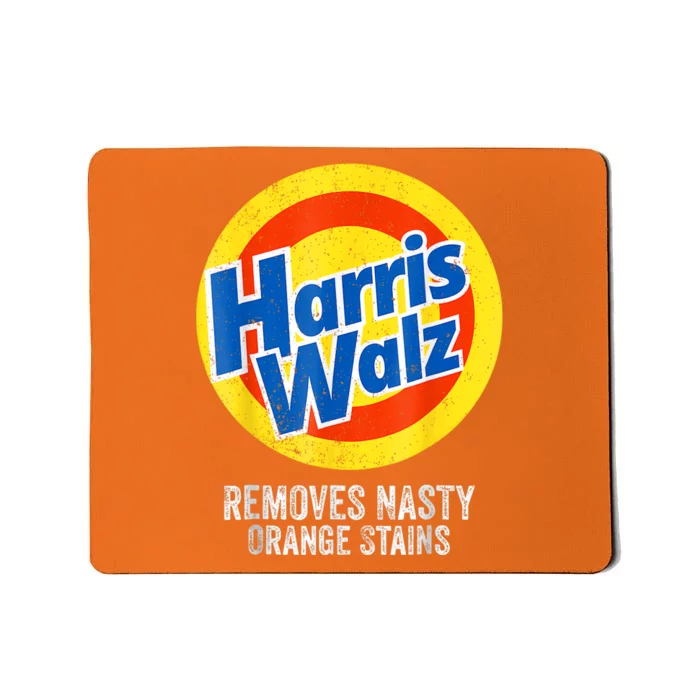 Harris Waltz 2024 Election Kamala Harris Tim Waltz 2024 Mousepad