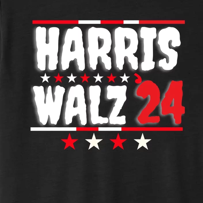 Harris Walz 2024 ChromaSoft Performance T-Shirt