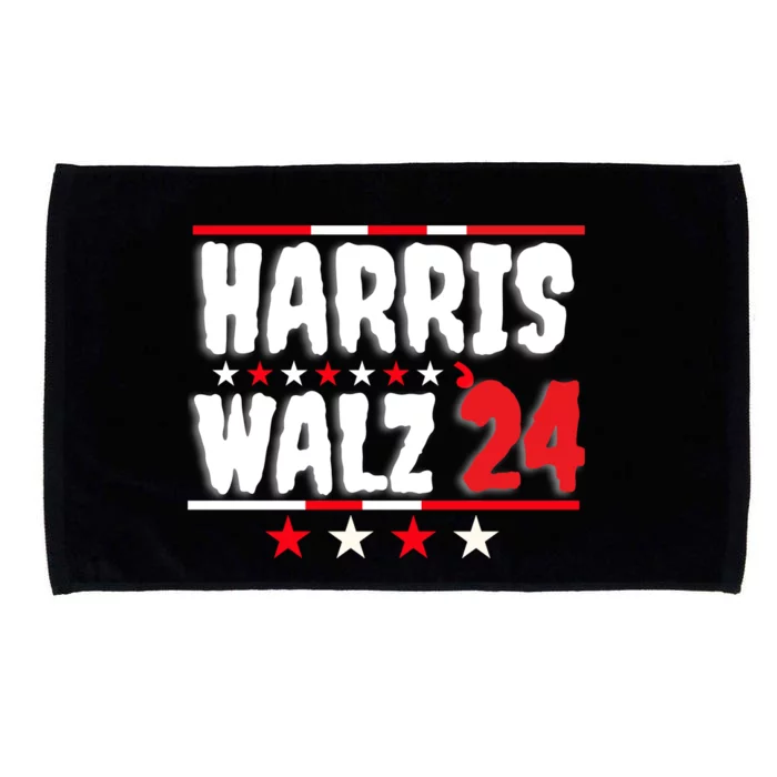 Harris Walz 2024 Microfiber Hand Towel