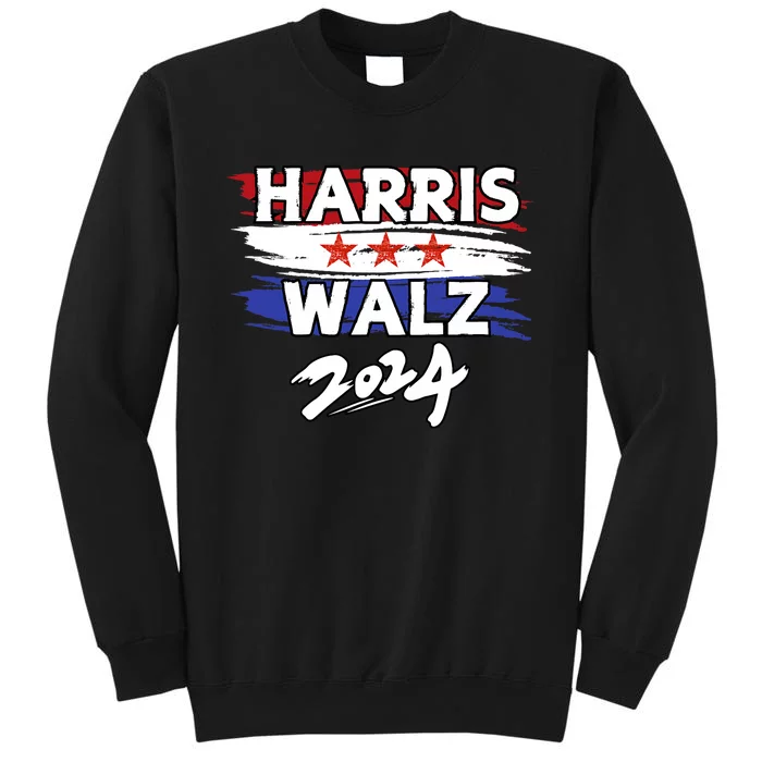 Harris Walz 2024 Kamala Harris Tim Walz Kamala Tim 2024 Tall Sweatshirt