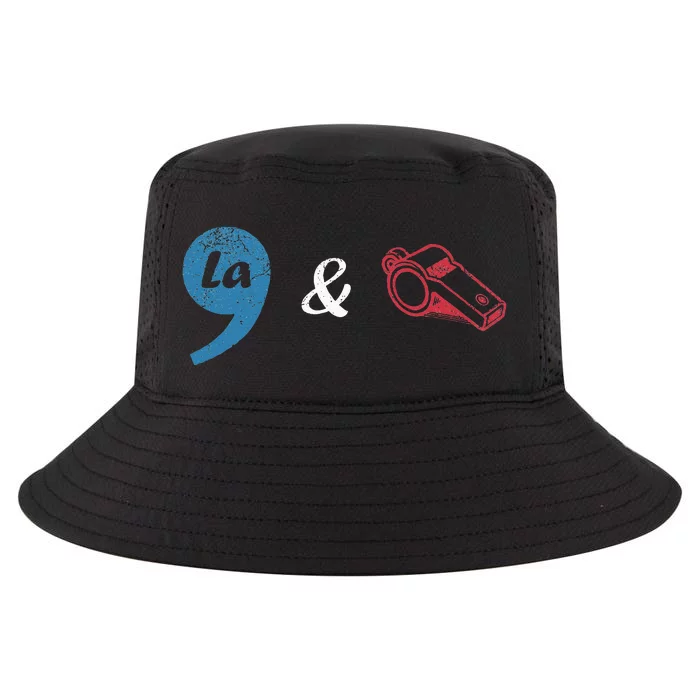 Harris Walz 2024 Comma La And The Coach Cool Comfort Performance Bucket Hat