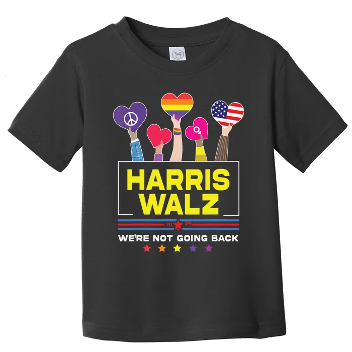 Harris Waltz 2024 Election Kamala Harris Tim Walz Waltz Toddler T-Shirt