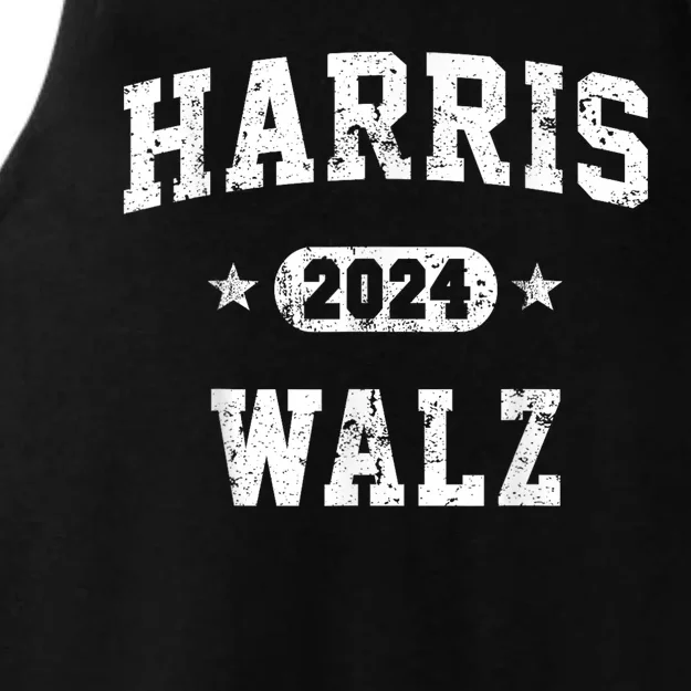 Harris Waltz 2024 Team Harris Walz 2024 Ladies Tri-Blend Wicking Tank