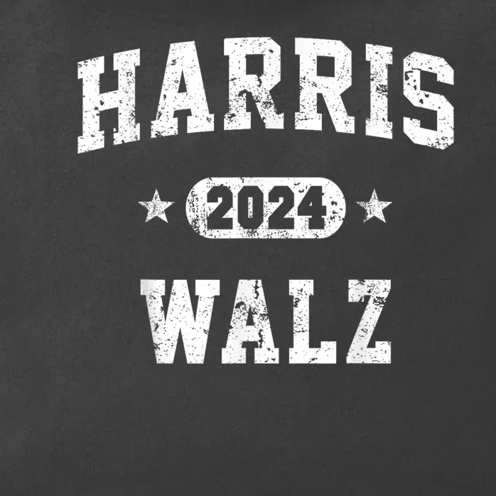 Harris Waltz 2024 Team Harris Walz 2024 Zip Tote Bag