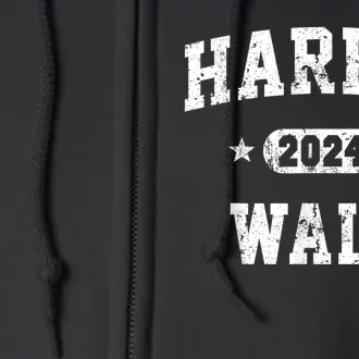 Harris Waltz 2024 Team Harris Walz 2024 Full Zip Hoodie