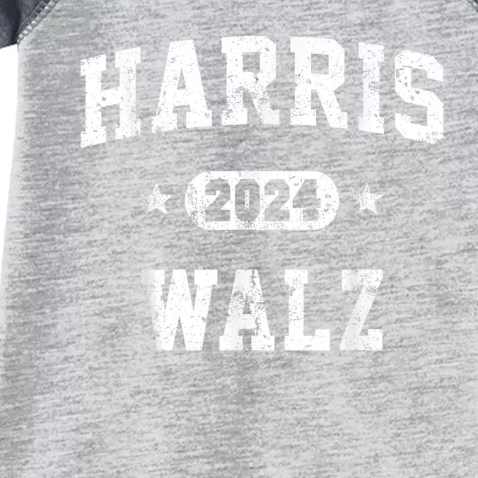 Harris Waltz 2024 Team Harris Walz 2024 Infant Baby Jersey Bodysuit