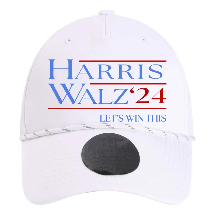 Harris Walz 2024 LetS Win This Performance The Dyno Cap