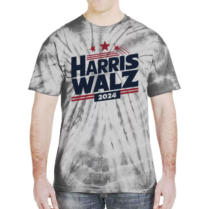 Harris Walz 2024 Tie-Dye T-Shirt