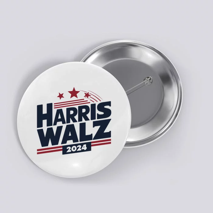 Harris Walz 2024 Button