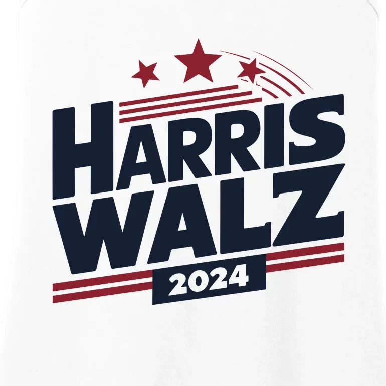 Harris Walz 2024 Ladies Essential Tank