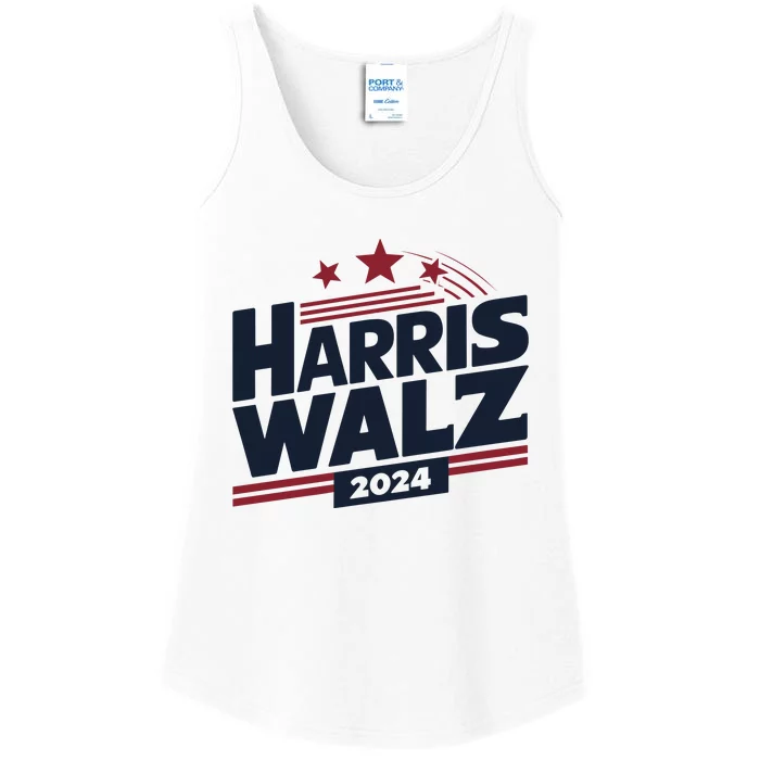 Harris Walz 2024 Ladies Essential Tank