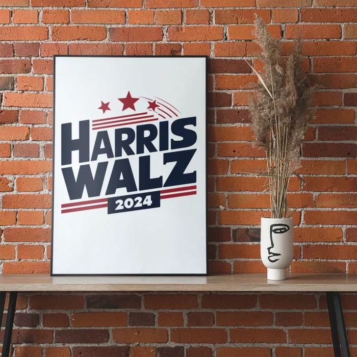 Harris Walz 2024 Poster