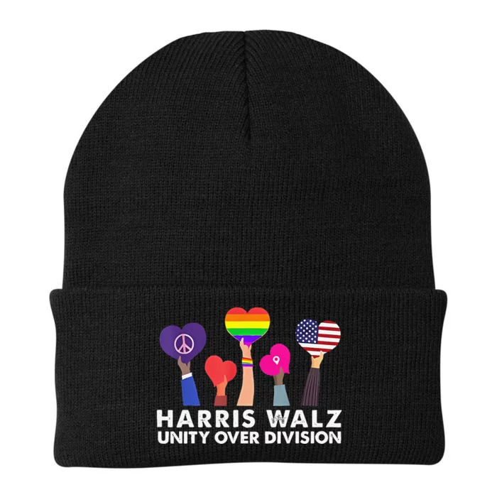 Harris Waltz 2024 Unity Over Division Knit Cap Winter Beanie