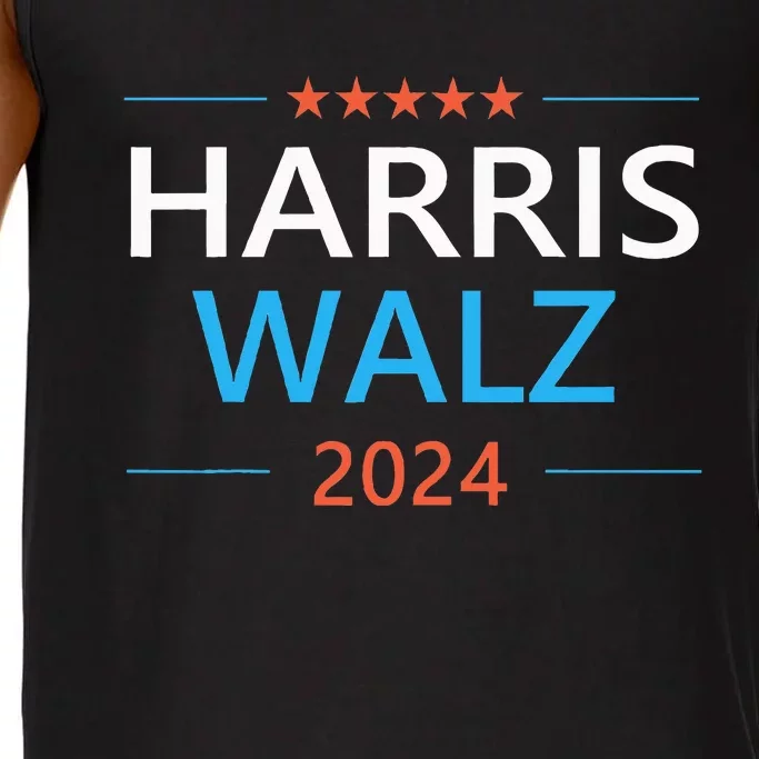 Harris Walz 2024 For President Patriotic Kamala Waltz 2024 Comfort Colors® Tank Top