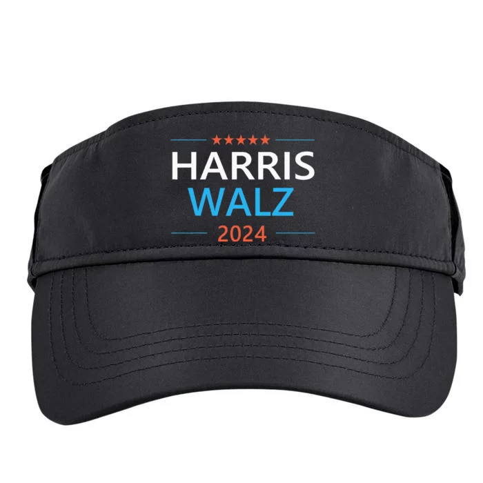 Harris Walz 2024 For President Patriotic Kamala Waltz 2024 Adult Drive Performance Visor