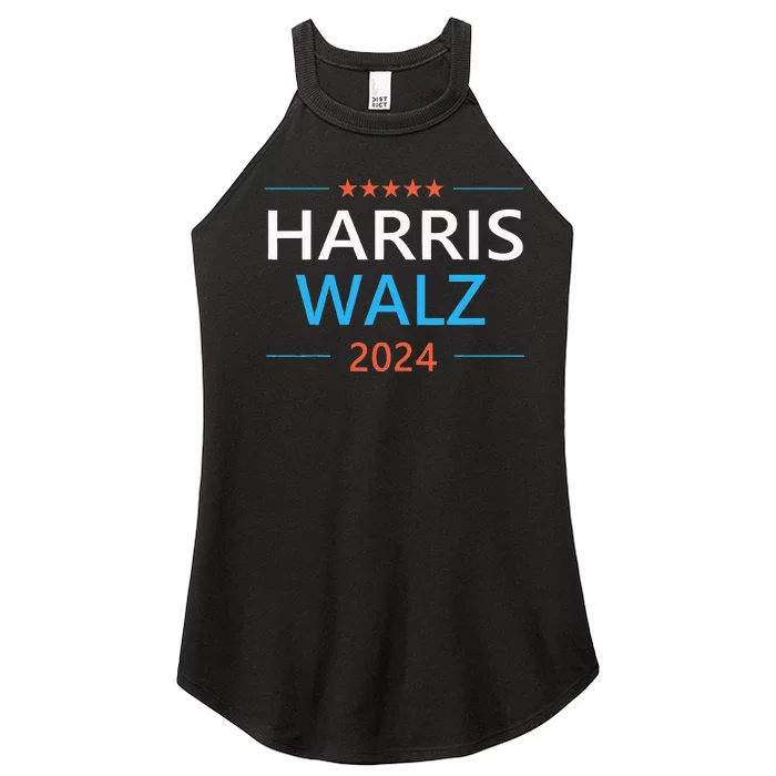 Harris Walz 2024 For President Patriotic Kamala Waltz 2024 Women’s Perfect Tri Rocker Tank