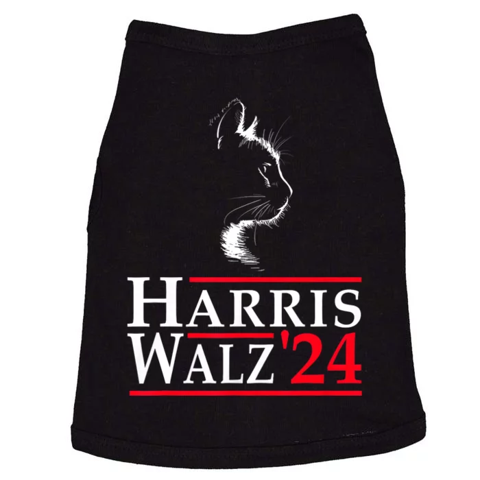 Harris Waltz 2024 Election Kamala Harris Tim Waltz 2024 Doggie Tank