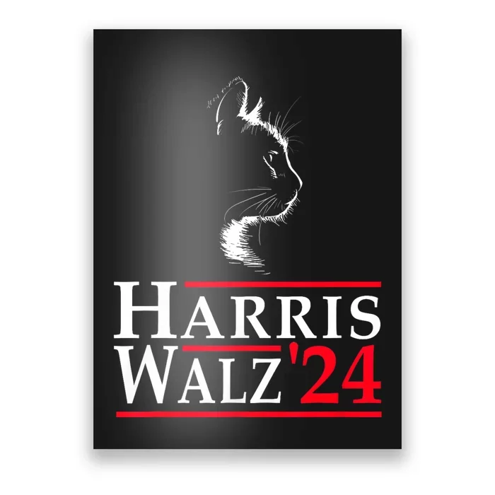 Harris Waltz 2024 Election Kamala Harris Tim Waltz 2024 Poster