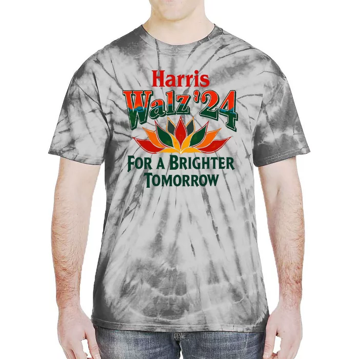 Harris Waltz 2024 Election Kamala Harris Tim Walz Tie-Dye T-Shirt