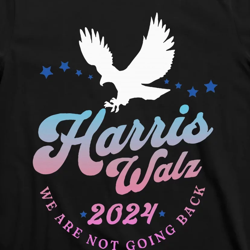 Harris Walz 2024 Election Vote Blue Kamala Walz 2024 T-Shirt