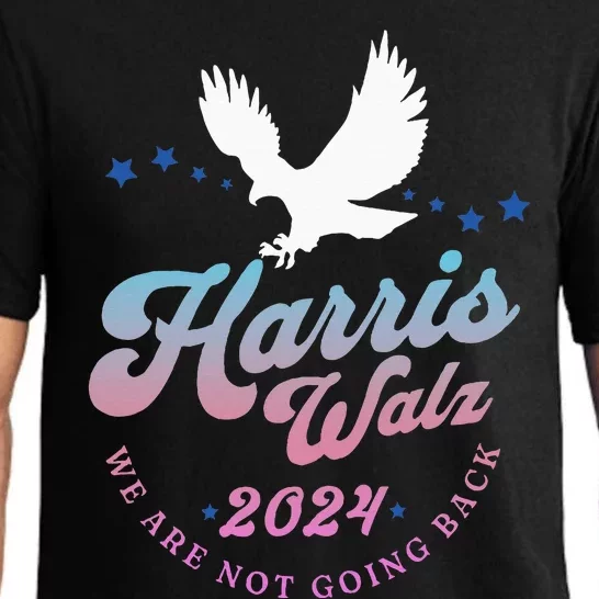 Harris Walz 2024 Election Vote Blue Kamala Walz 2024 Pajama Set