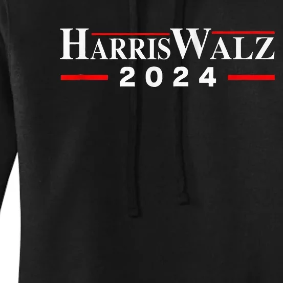 Harris Waltz 2024 Women's Pullover Hoodie