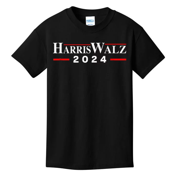 Harris Waltz 2024 Kids T-Shirt