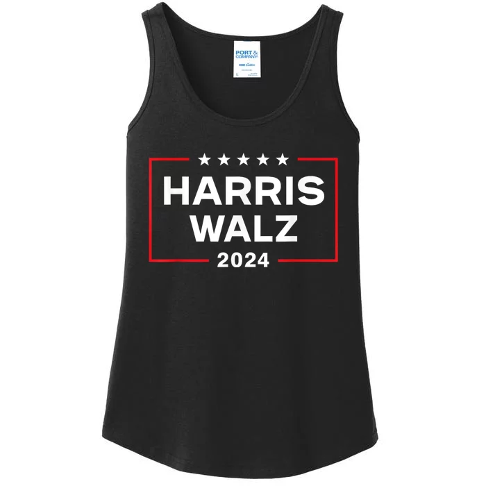 Harris Waltz 2024 Ladies Essential Tank