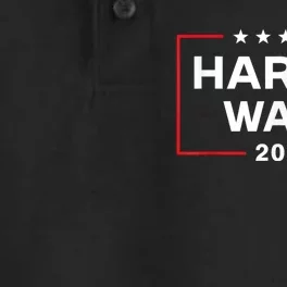 Harris Waltz 2024 Dry Zone Grid Performance Polo