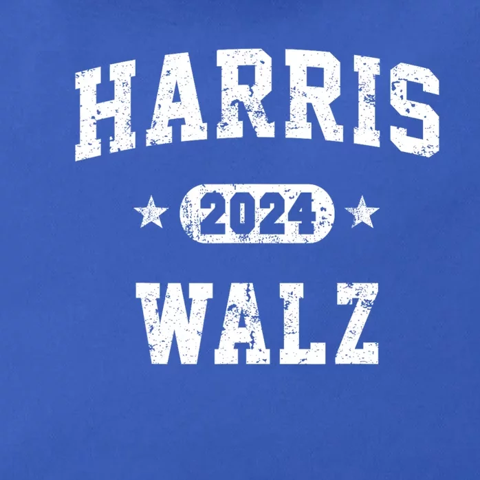 Harris Waltz 2024 Team Harris Walz 2024 Zip Tote Bag