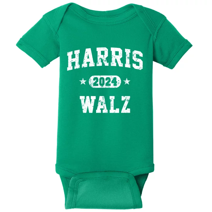 Harris Waltz 2024 Team Harris Walz 2024 Baby Bodysuit