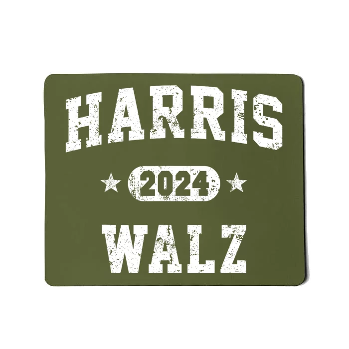 Harris Waltz 2024 Team Harris Walz 2024 Mousepad