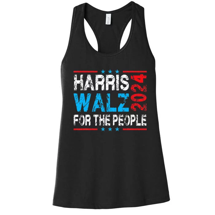 Harris Walz 2024 Harris Waltz 2024 Women's Racerback Tank