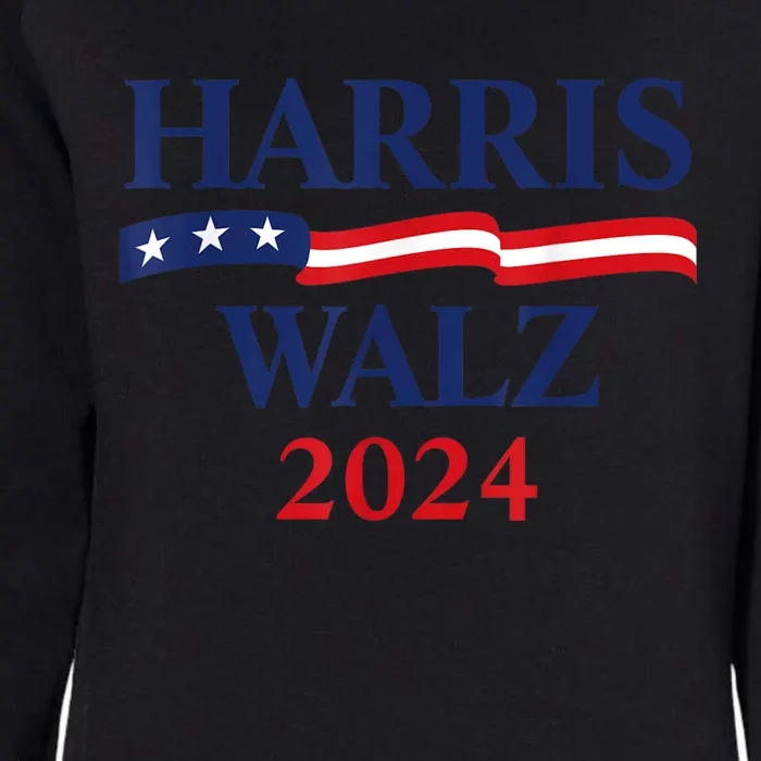 Harris Waltz 2024 Usa Harris Walz 2024 Womens California Wash Sweatshirt