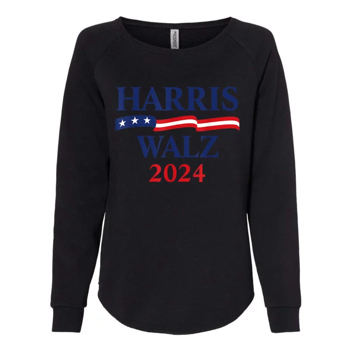 Harris Waltz 2024 Usa Harris Walz 2024 Womens California Wash Sweatshirt