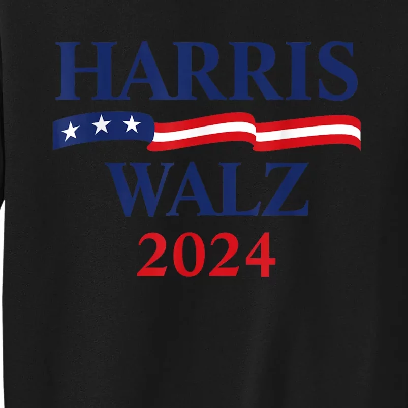 Harris Waltz 2024 Usa Harris Walz 2024 Tall Sweatshirt