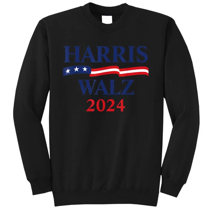 Harris Waltz 2024 Usa Harris Walz 2024 Tall Sweatshirt