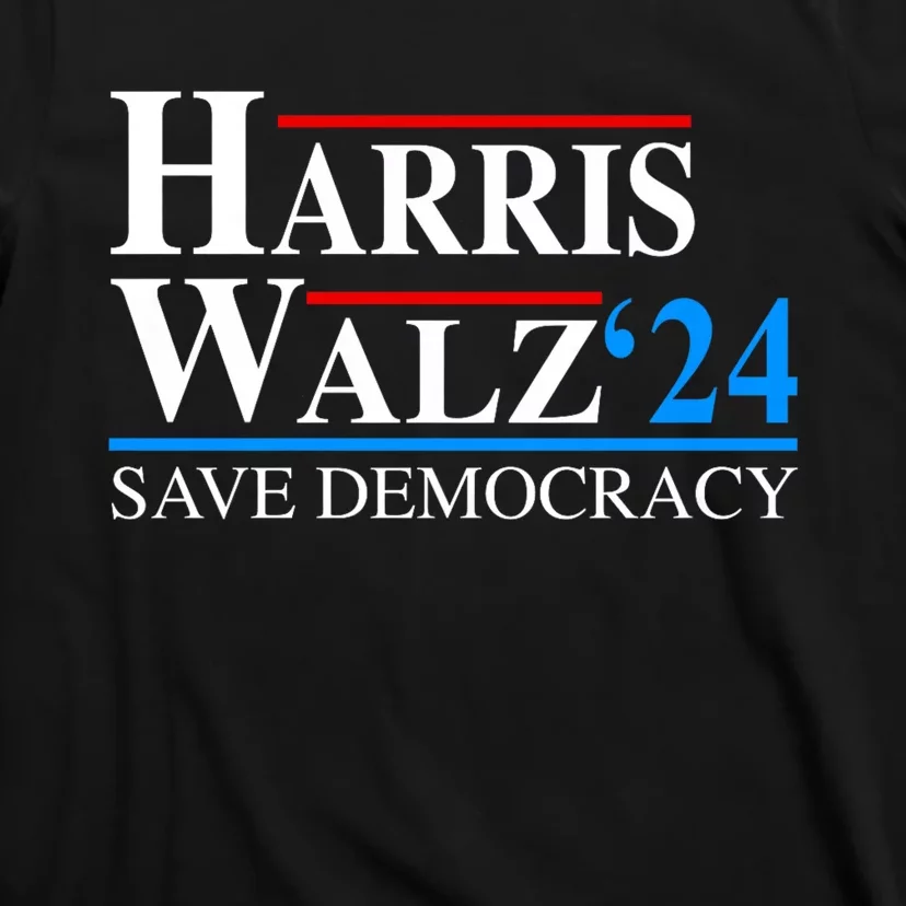 Harris Waltz 2024 Vice President Kamala Harris Tim Walz 2024 T-Shirt