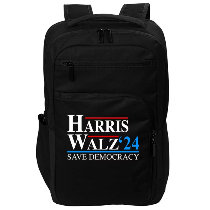 Harris Waltz 2024 Vice President Kamala Harris Tim Walz 2024 Impact Tech Backpack