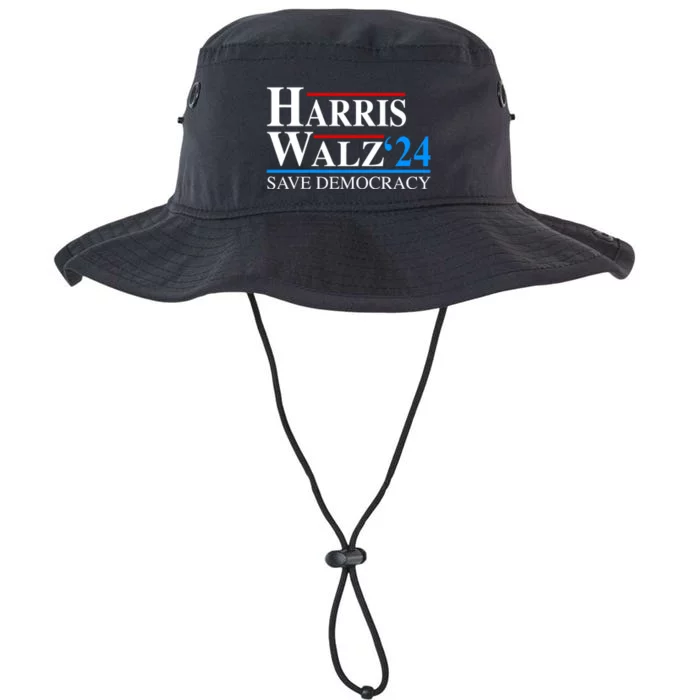 Harris Waltz 2024 Vice President Kamala Harris Tim Walz 2024 Legacy Cool Fit Booney Bucket Hat