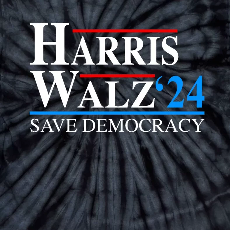 Harris Waltz 2024 Vice President Kamala Harris Tim Walz 2024 Tie-Dye T-Shirt