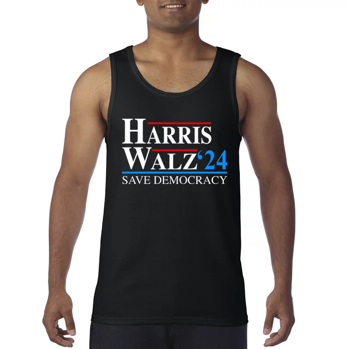 Harris Waltz 2024 Vice President Kamala Harris Tim Walz 2024 Tank Top