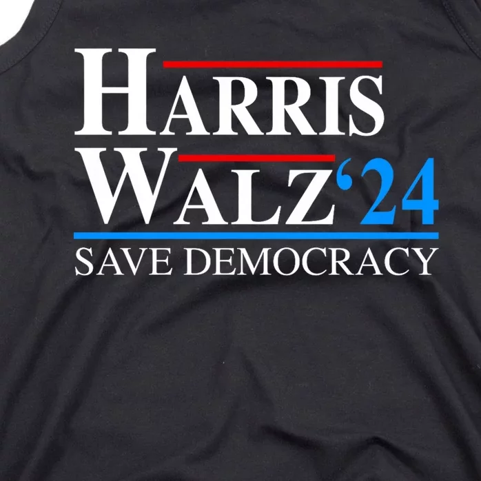 Harris Waltz 2024 Vice President Kamala Harris Tim Walz 2024 Tank Top