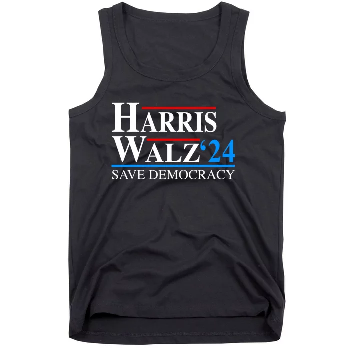 Harris Waltz 2024 Vice President Kamala Harris Tim Walz 2024 Tank Top